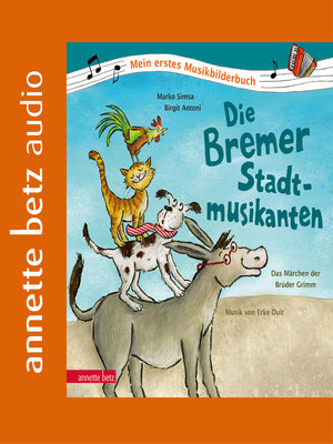 cover image of Die Bremer Stadtmusikanten